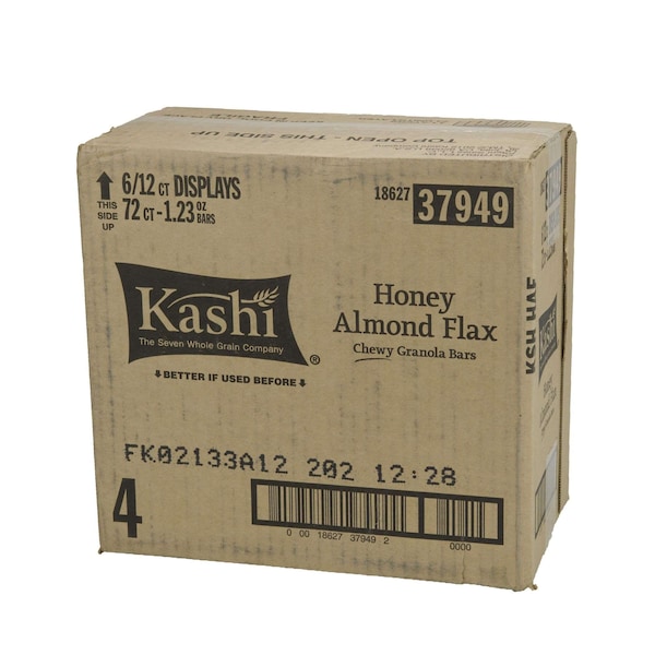 Kashi Honey Almond Flax Chewy Granola Bars 1.2 oz. Bar, PK72 PK72 1862737949 - main